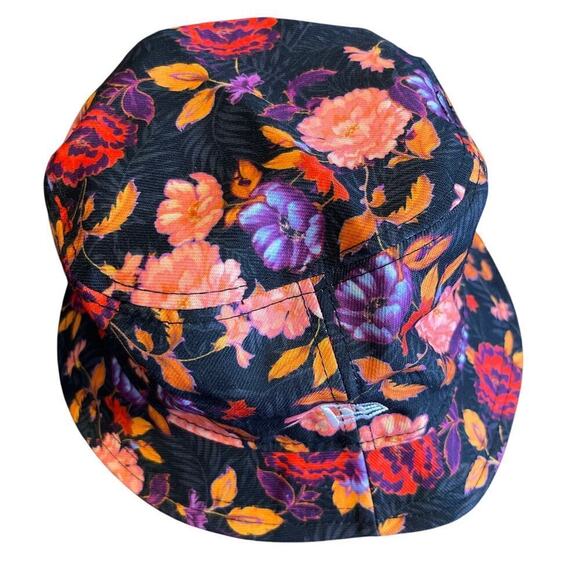 New Era Accessories - New Era Floral Bucket Hat Outdoor Hiking Cap Sun Hat L / XL